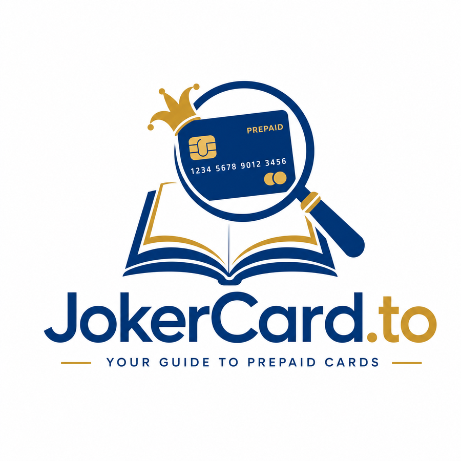 Joker Prepaid Card guide illustration